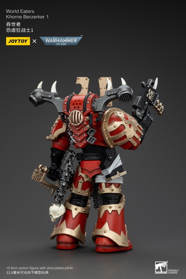 Khorne Berzerker 1 World Eaters Joy Toy