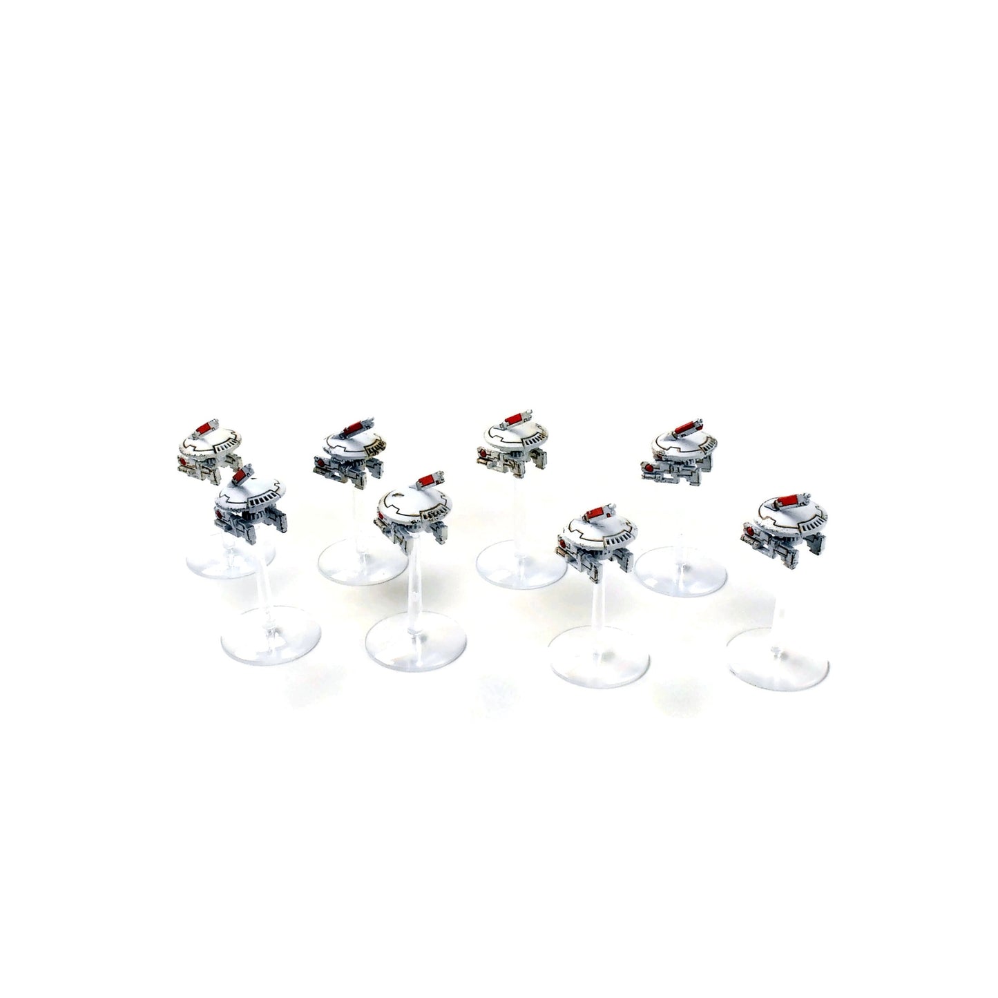TAU EMPIRE 8 Gun Drones #2 PRO PAINTED Warhammer 40K