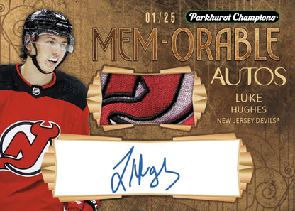 Upper Deck Parkhurst Champions Hockey 23/24 Hobby Box