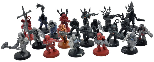 ASTRA MILITARUM 19 Cultists #11 CONVERTED Warhammer 40K