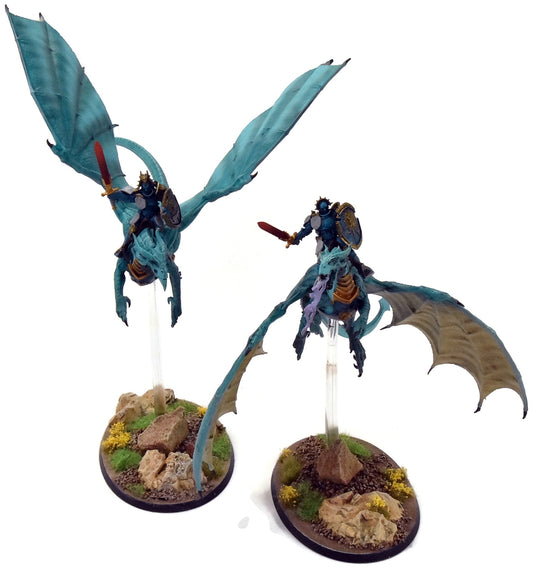 STORMCAST ETERNALS Knight-Draconis #1 WELL-PAINTED Sigmar