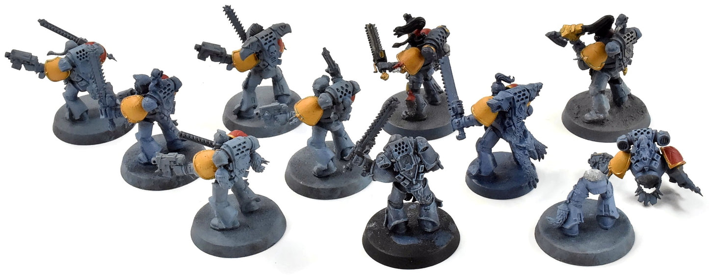 SPACE WOLVES 10 Grey Hunters #3 Warhammer 40K