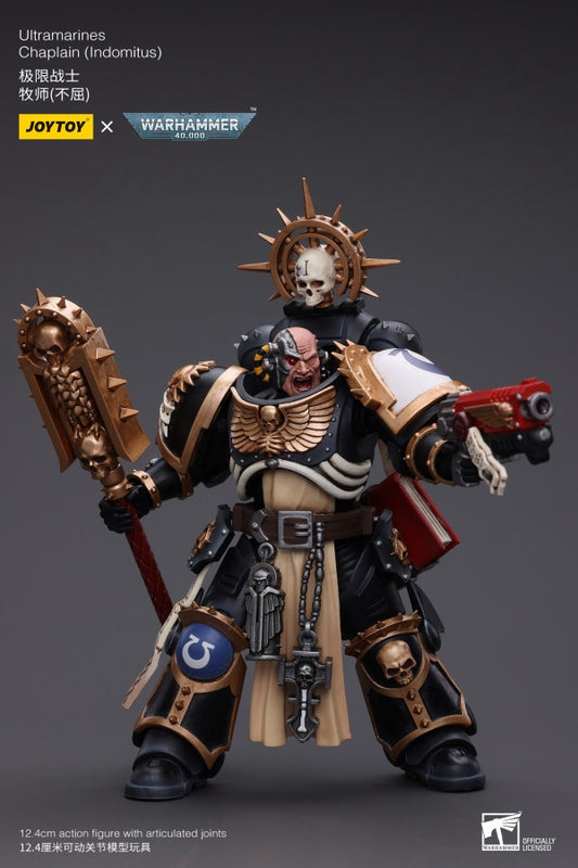 Chaplain(Indomitus) Ultramarines Joy Toy