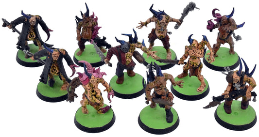 DEATH GUARD 10 Poxwalkers #2 Warhammer 40K 3288