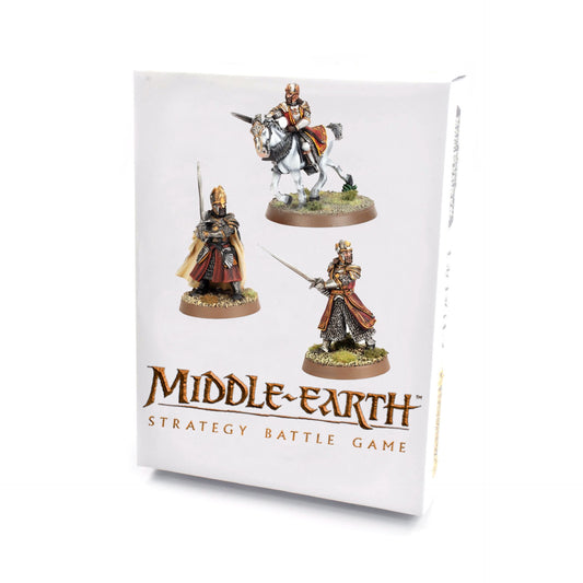 Middle Earth Strategy Battle Game - Elendil & Isildur