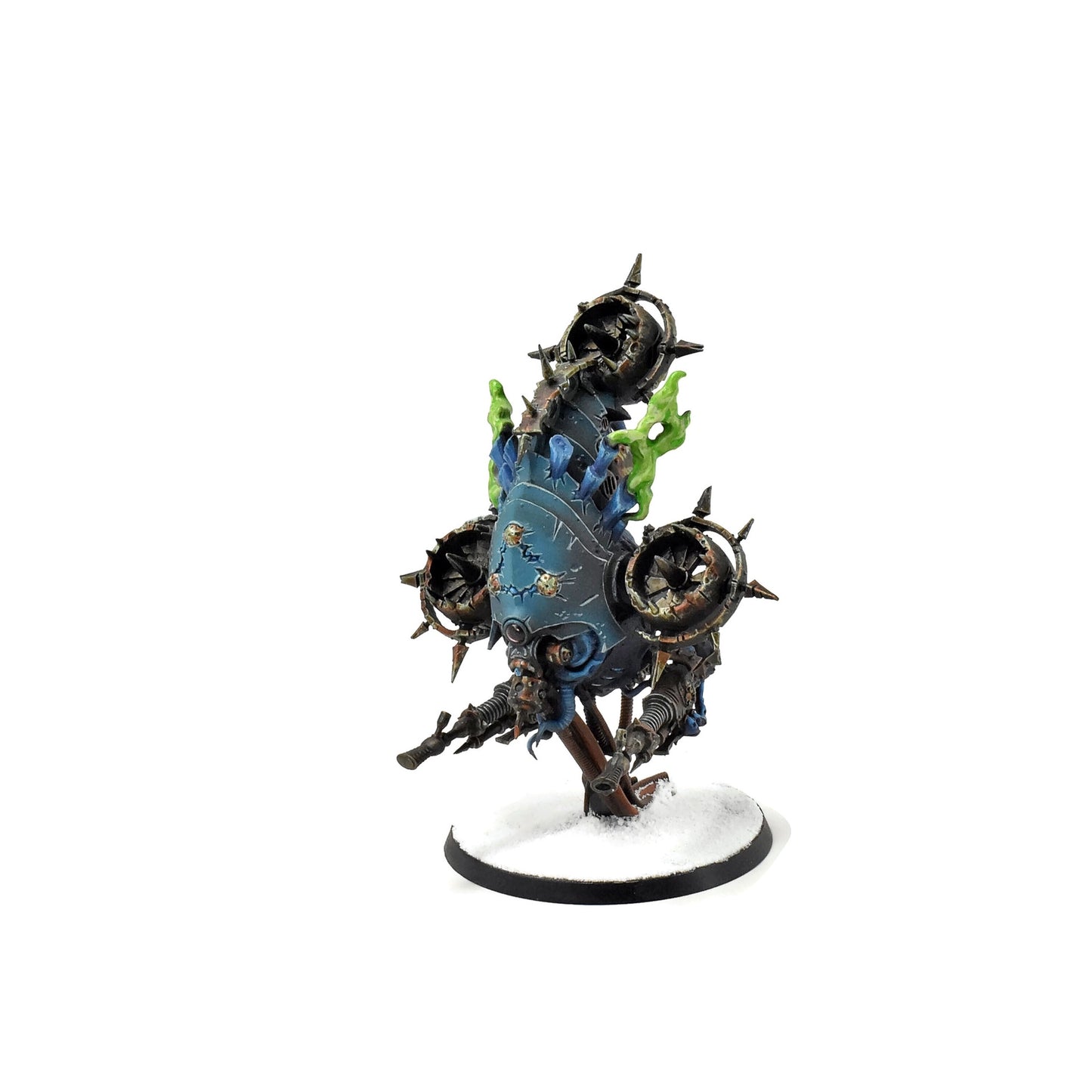 Garde de la Mort Floetid Bloat-Drone n°1, peint par un professionnel, 40K