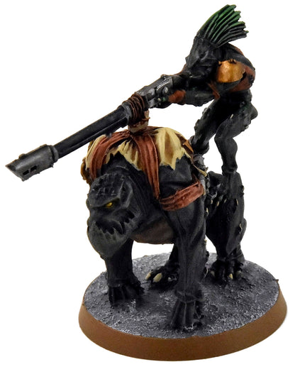 TAU EMPIRE Krootox Rider #2 OOP WELL PAINTED Warhammer 40K Finecast