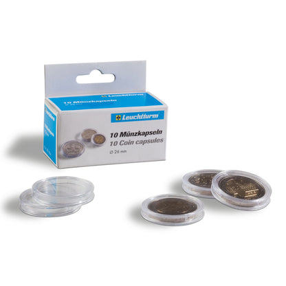 Coin Capsules Inner Diameter 39 MM