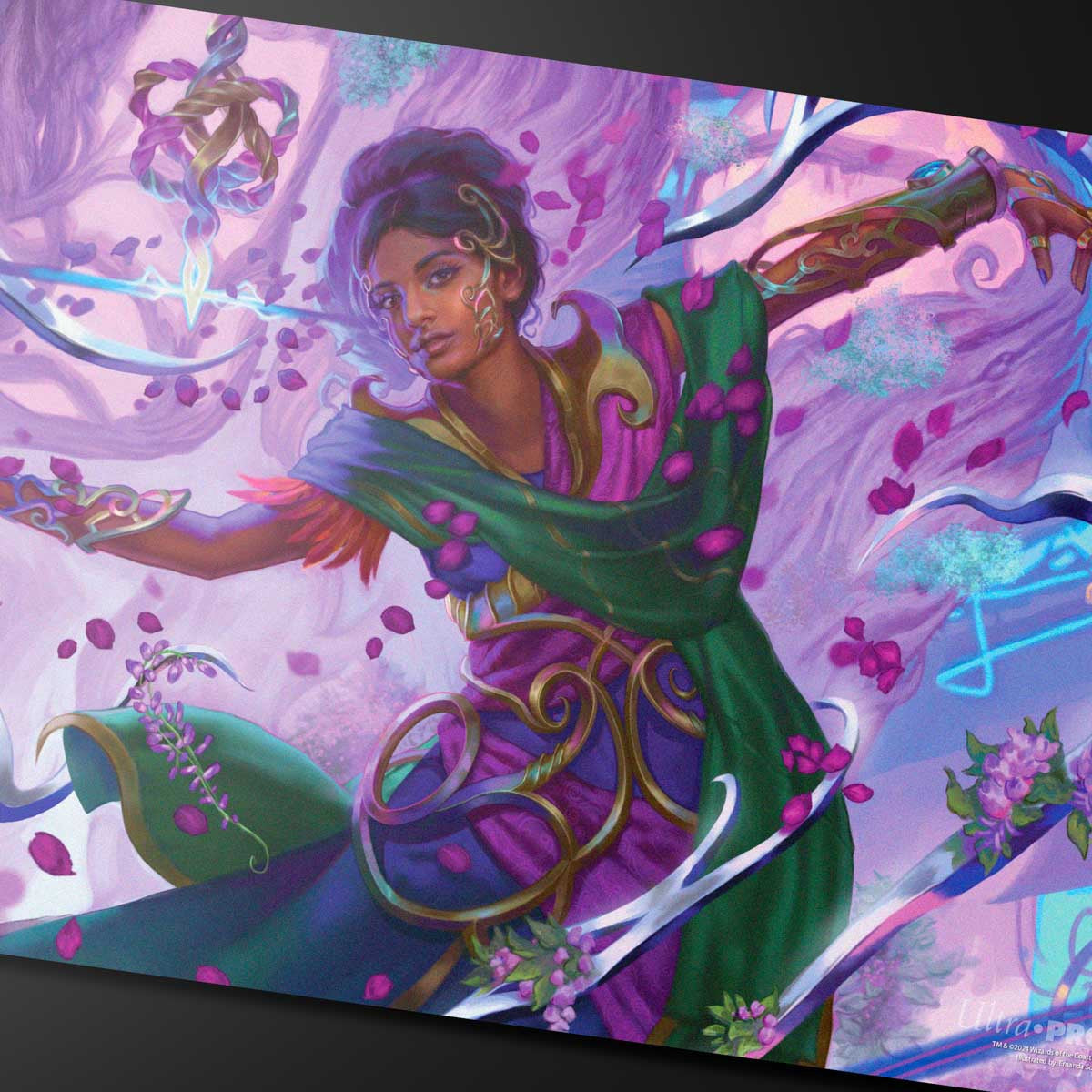 Ultra Pro Playmat MTG 2025 Multiplanar Race Set Commander A