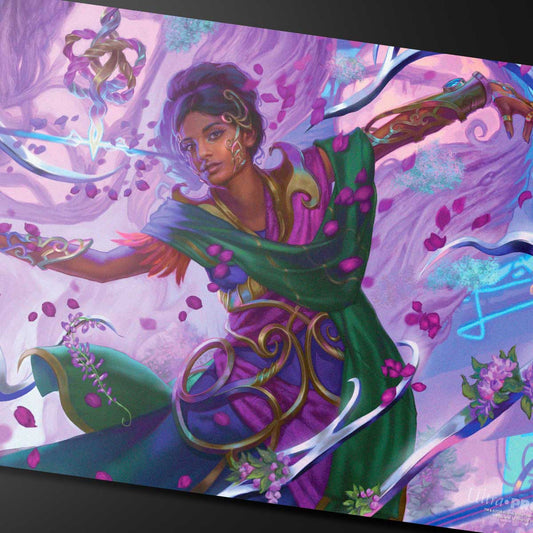 Ultra Pro Playmat MTG 2025 Multiplanar Race Set Commander A