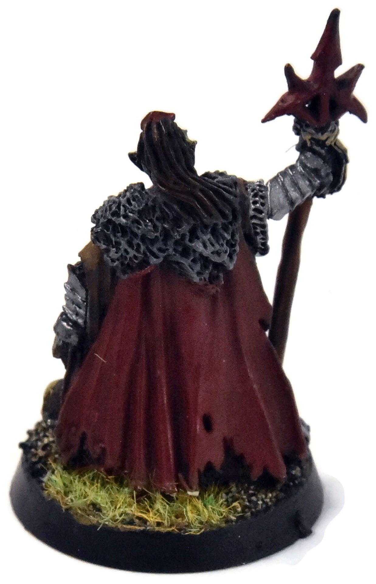 MIDDLE-EARTH Mordor Shaman #1 METAL WELL PAINTED LOTR
