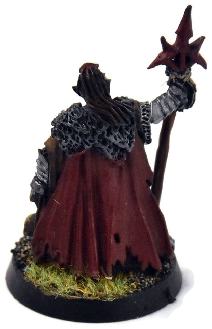 MIDDLE-EARTH Mordor Shaman #1 METAL WELL PAINTED LOTR