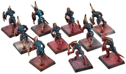LIZARDMEN 10 Skink Skirmisher #14 Warhammer Fantasy