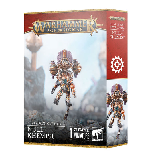 Kharadron Overlords Null-Khemist (PRE ORDER)