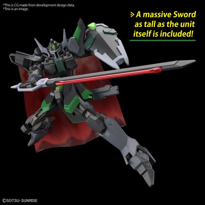 Bandai HG 1/144 BLACK KNIGHT SQUAD Rud-ro.A (GRIFFIN ARBALEST CUSTOM)