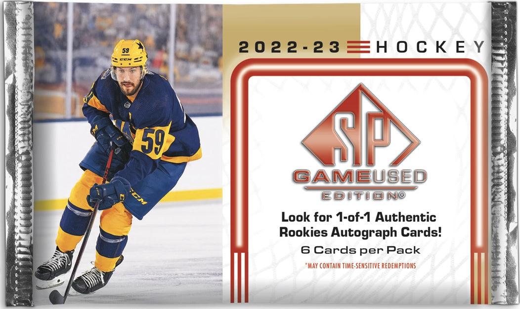 Upper Deck SP Game Used Hockey 22/23 Hobby
