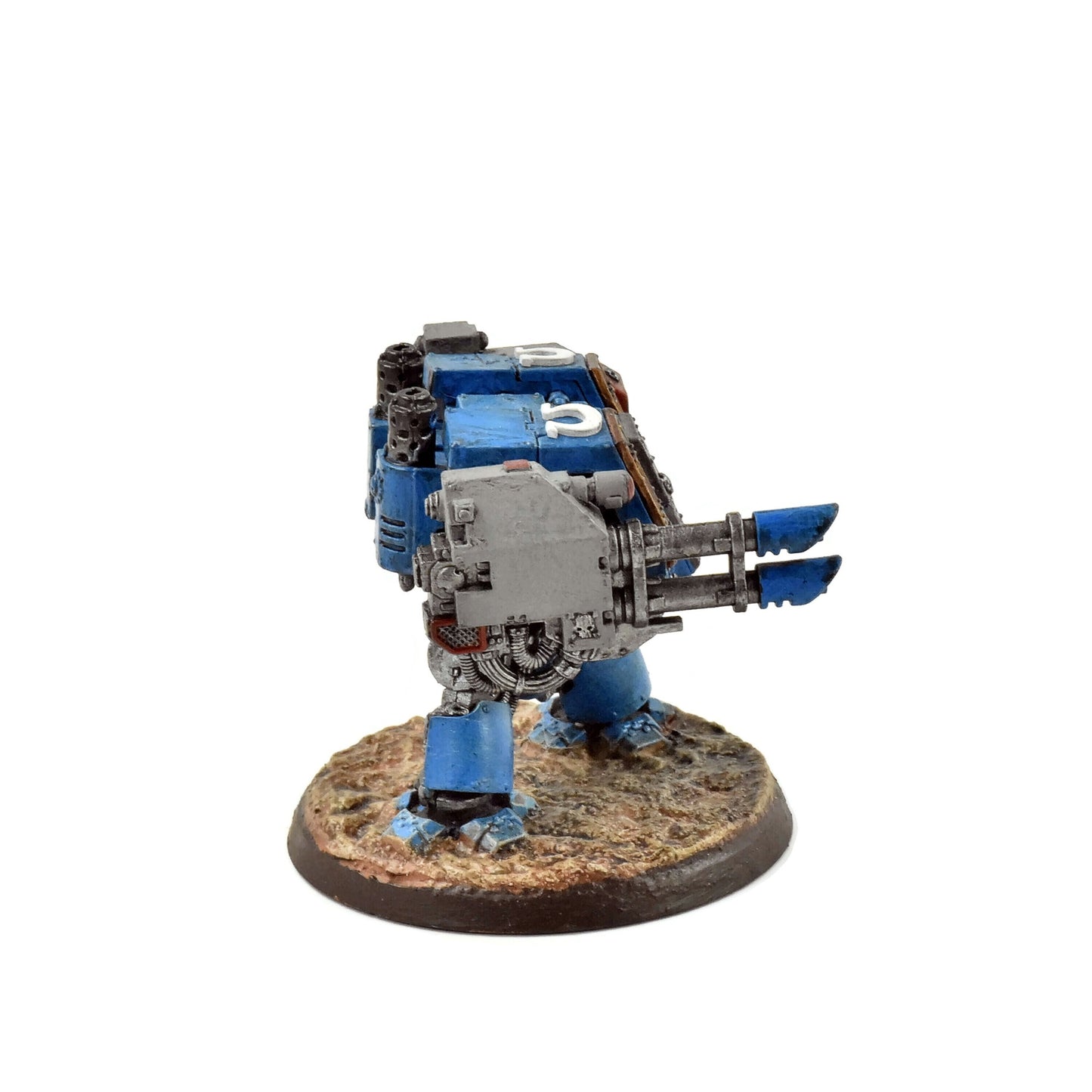 SPACE MARINES Venerable Dreadnought #3 WELL PAINTED Warhammer 40K