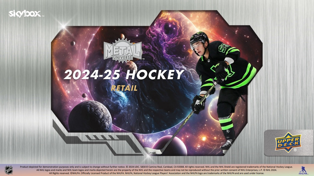 Upper Deck Skybox Metal Universe Hockey 24/25 Blaster