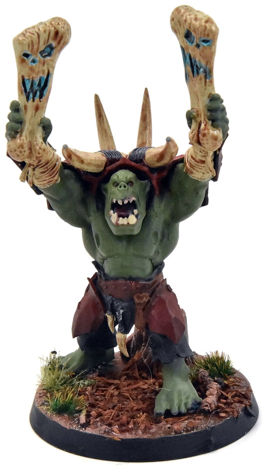 ORRUK WARCLANS Warchanter #2 WELL PAINTED Sigmar