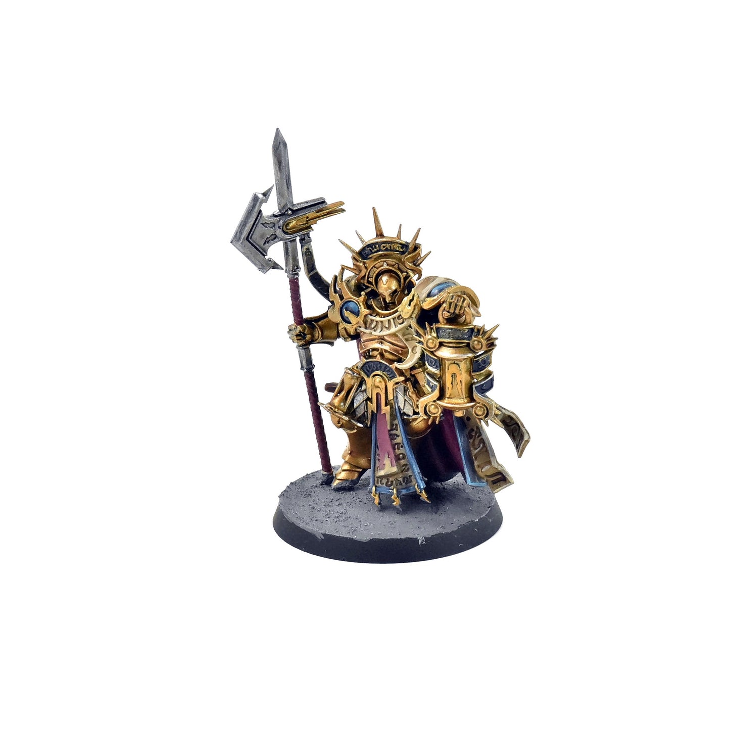STORMCAST ETERNALS Lord-Castellan #1 PRO PAINTED Sigmar