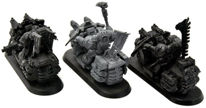 DARK ANGELS 3 Ravenwing Bike #2 Warhammer 40K
