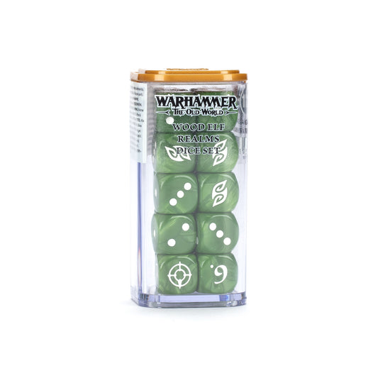 The Old World Wood Elf Realms Dice