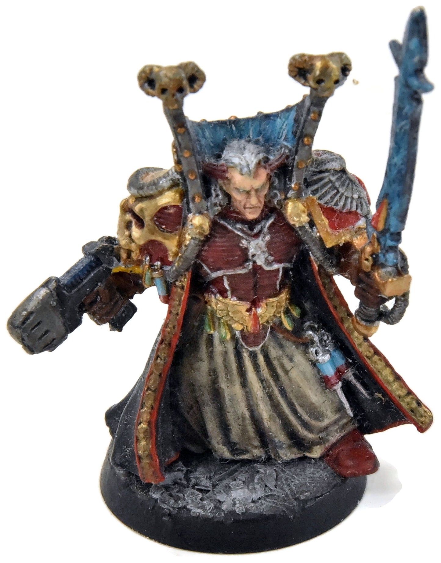 BLOOD ANGELS Classic Mephiston #1 METAL Warhammer 40K