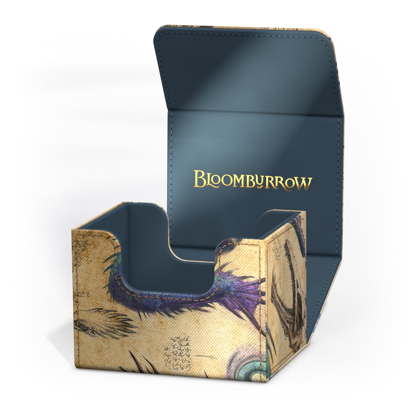 Ultimate Guard Deck Case Sidewinder 100+ Xenoskin Mtg Bloomburrow V5