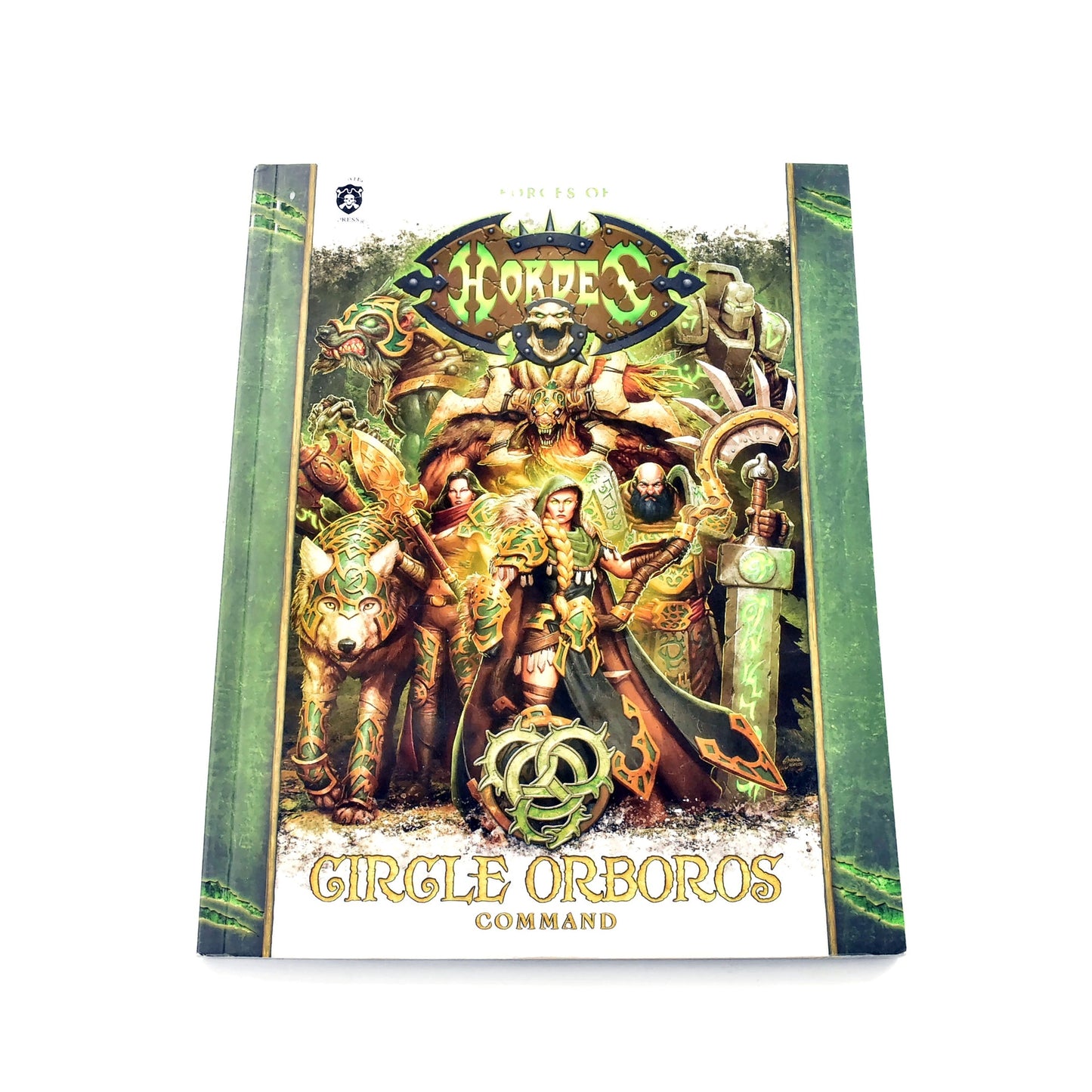 HORDES Circle Orboros Command Used Good Condition