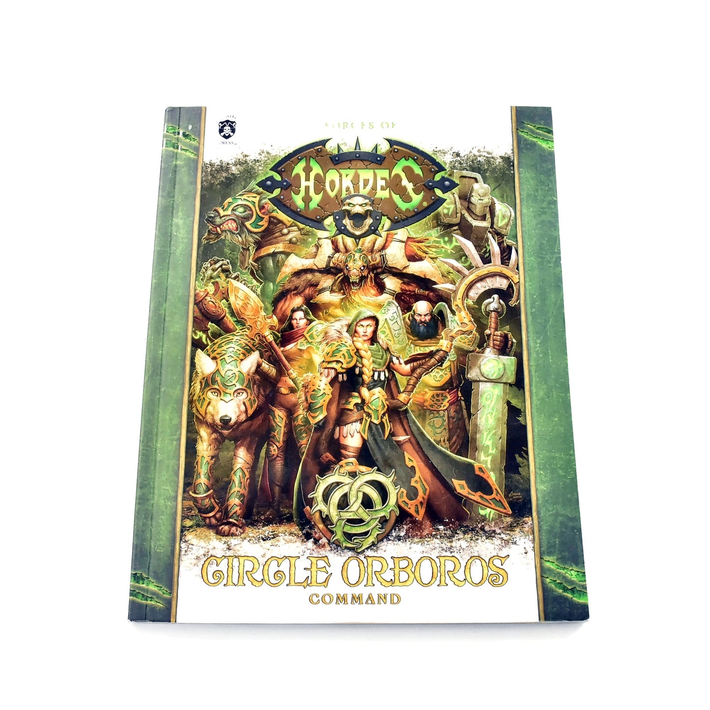 HORDES Circle Orboros Command Used Good Condition