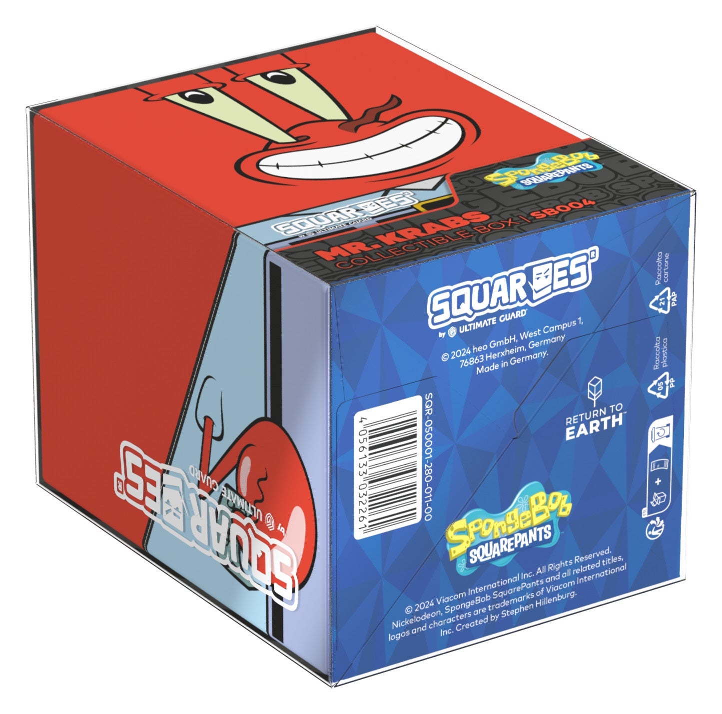 Squaroes Paramount Spongebob Squarepants Wv1 Mr. Krabs