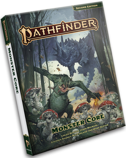 Pathfinder Rpg Monster Core Hc