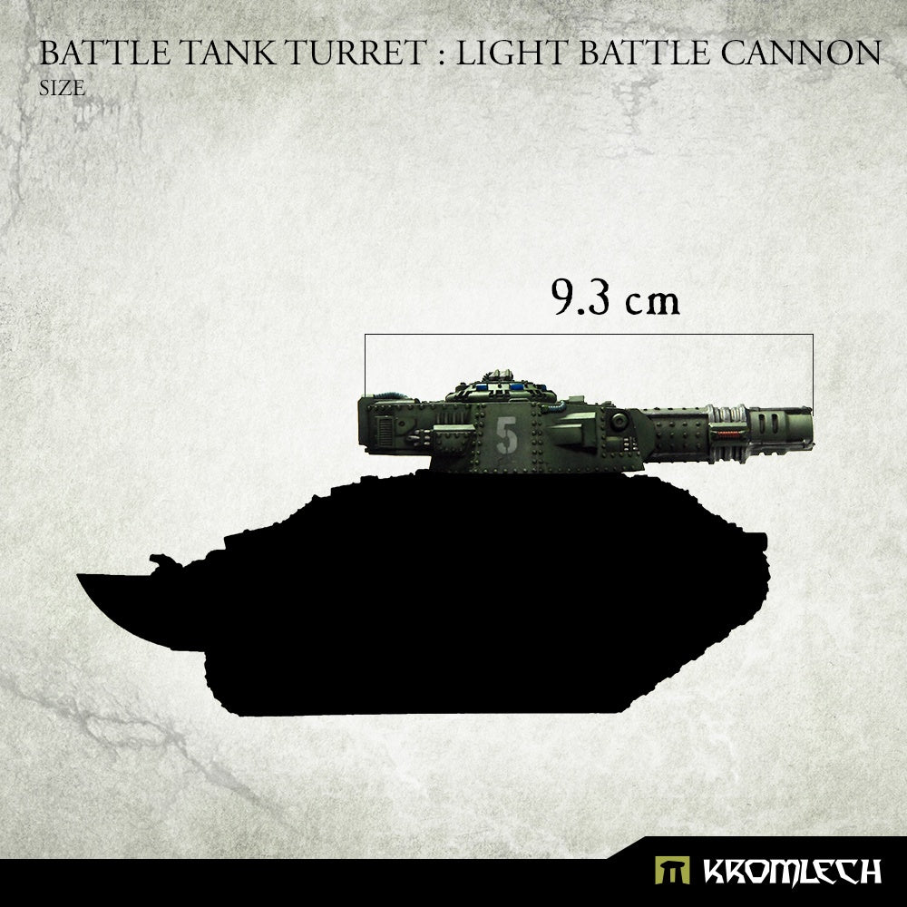 Battle Tank Turret - Light Battle Cannon