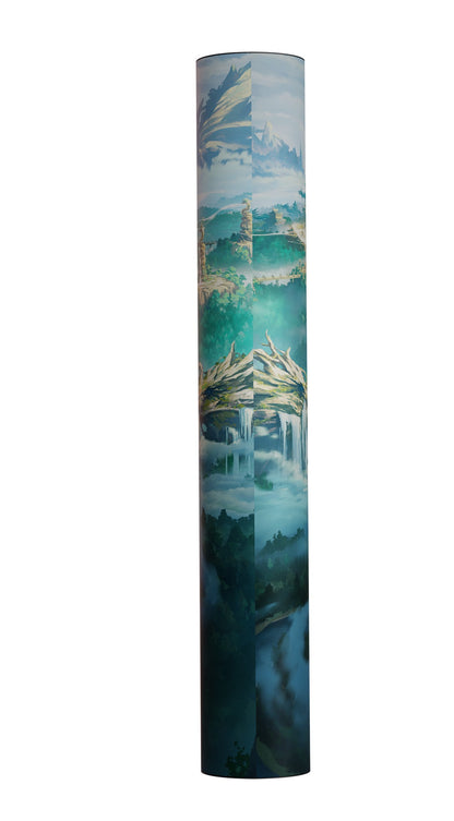 Dragon Shield Playmat With Tube Baidi, Oathsworn Palace