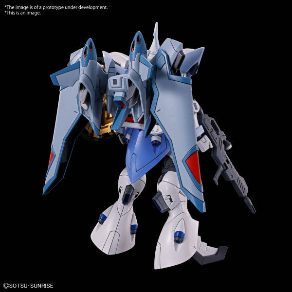 Bandai HG GYAN Strom (AGNES GIEBENRATH CUSTOM) 1/144
