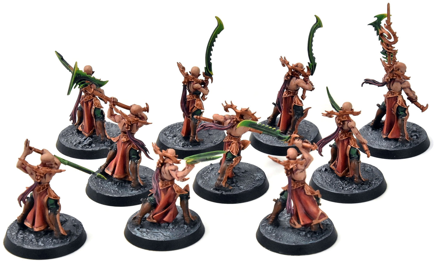IDONETH DEEPKIN 10 Namarti Thralls #3 PRO PAINTED sigmar