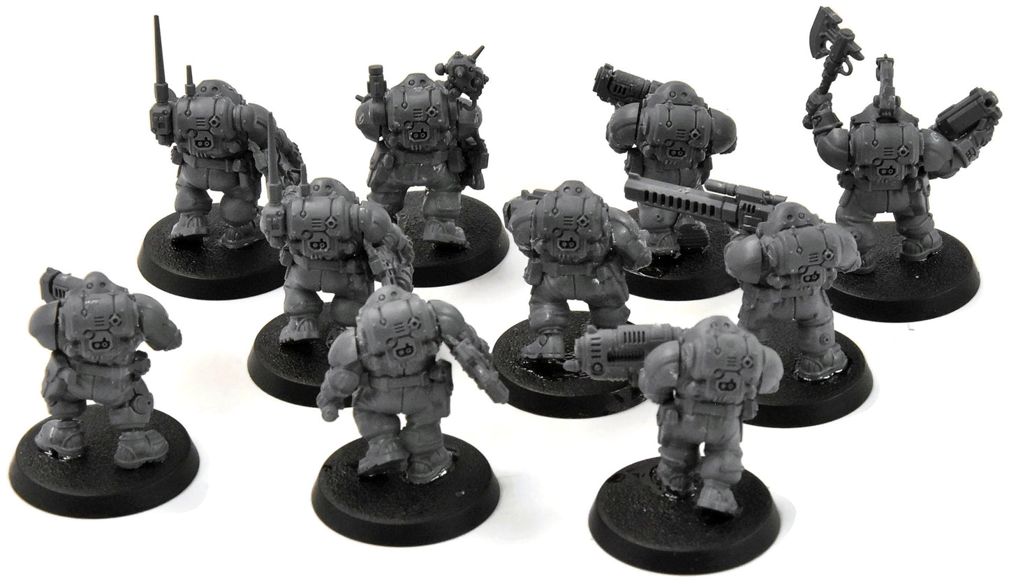 LEAGUES OF VOTANN 10 Heartkyn Warriors #2 Warhammer 40K