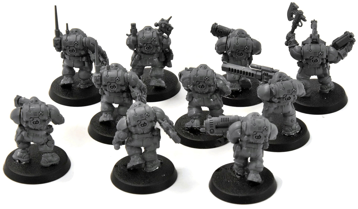 LIGUES DE VOTANN 10 Guerriers Heartkyn #2 Warhammer 40K