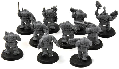 LIGUES DE VOTANN 10 Guerriers Heartkyn #2 Warhammer 40K