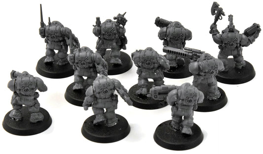LEAGUES OF VOTANN 10 Heartkyn Warriors #2 Warhammer 40K