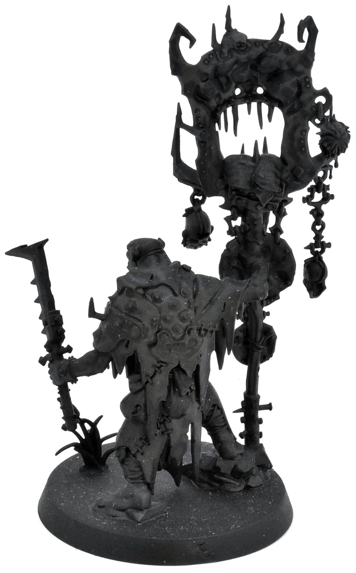 ORRUK WARCLANS Murknob With Belcha-Banna #1 Warhammer Sigmar