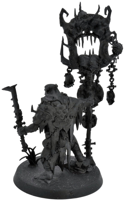 ORRUK WARCLANS Murknob With Belcha-Banna #1 Warhammer Sigmar
