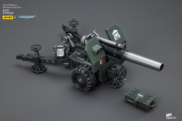 Ordnance Team with Bombast Field Gun Astra Militarum Joy Toy