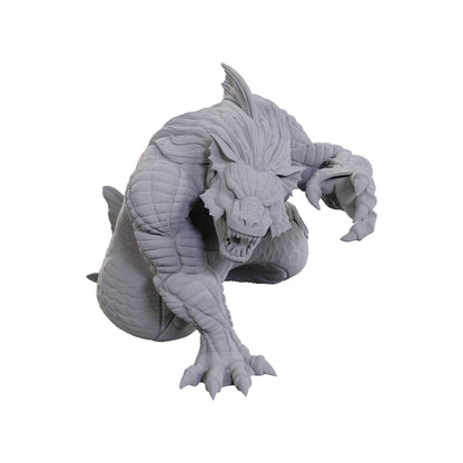 D&d Unpainted Minis Wv23 Sea Lion