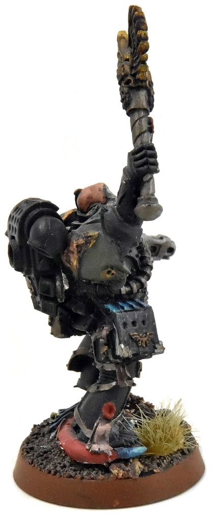 SALAMANDERS Chaplain #2 METAL WELL PAINTED Warhammer 40K