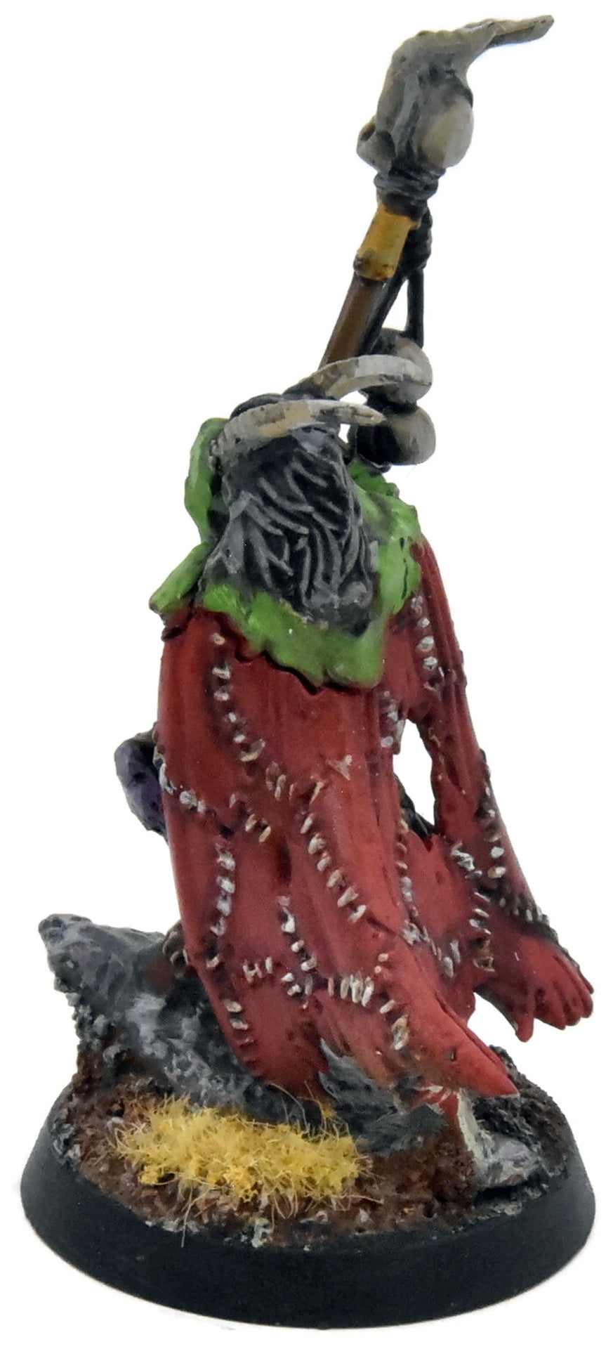 BEASTS OF CHAOS Great-Bray Shaman #1 WELL PAINTED Warhammer Sigmar