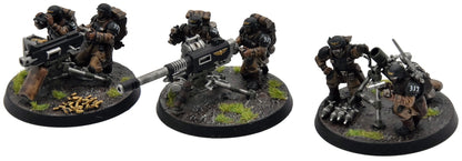 ASTRA MILITARUM 3 Heavy weapon Squad #1 PRO PAINTED Warhammer 40K