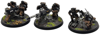 ASTRA MILITARUM 3 Heavy weapon Squad #1 PRO PAINTED Warhammer 40K