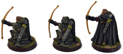 MIDDLE-EARTH 3 Gondor Rangers #1 METAL WELL PAINTED LOTR