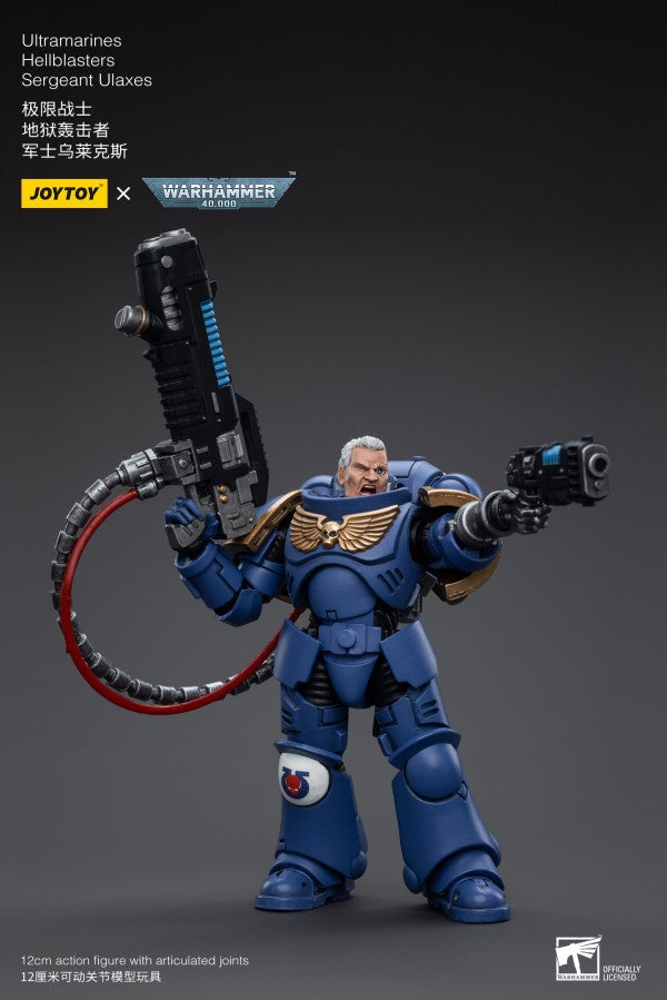 Hellblasters Sergeant Ulaxes Ultramarines Joy Toy
